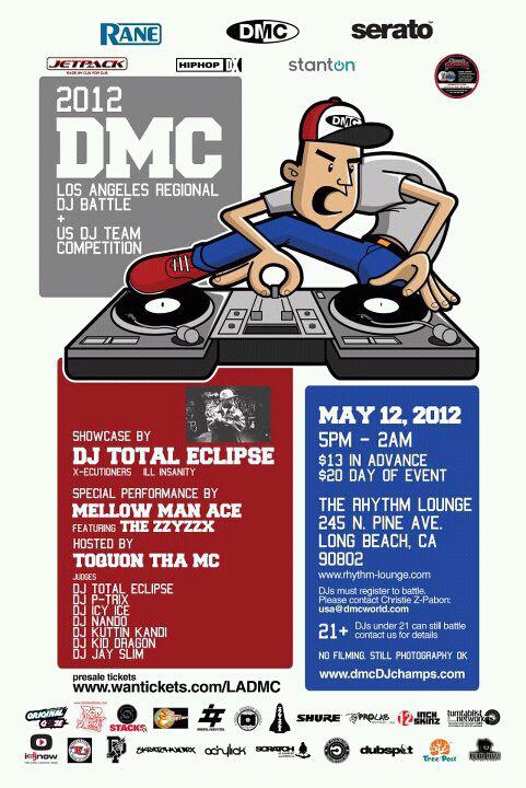 DMC DJ Battle in LA